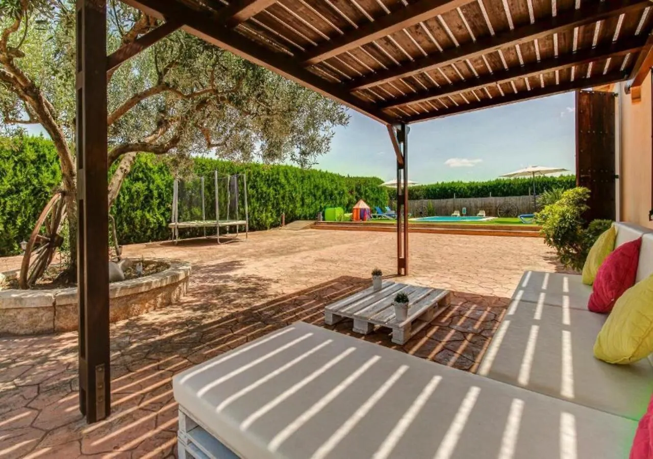 別荘 S'Hostalet, Casa De Campo Con Piscina En Mallorca モントゥィリィ