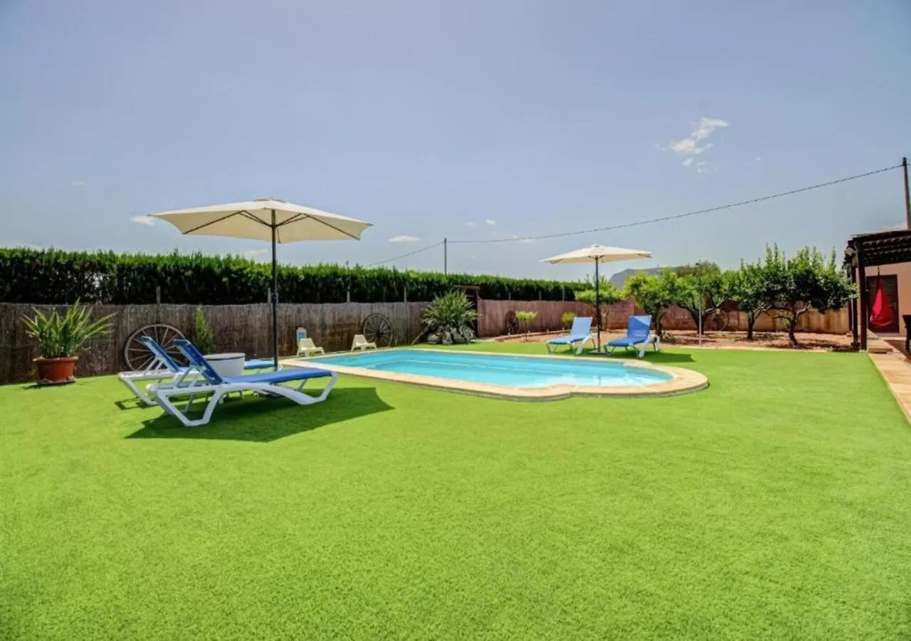 S'Hostalet, Casa De Campo Con Piscina En Mallorca モントゥィリィ スペイン