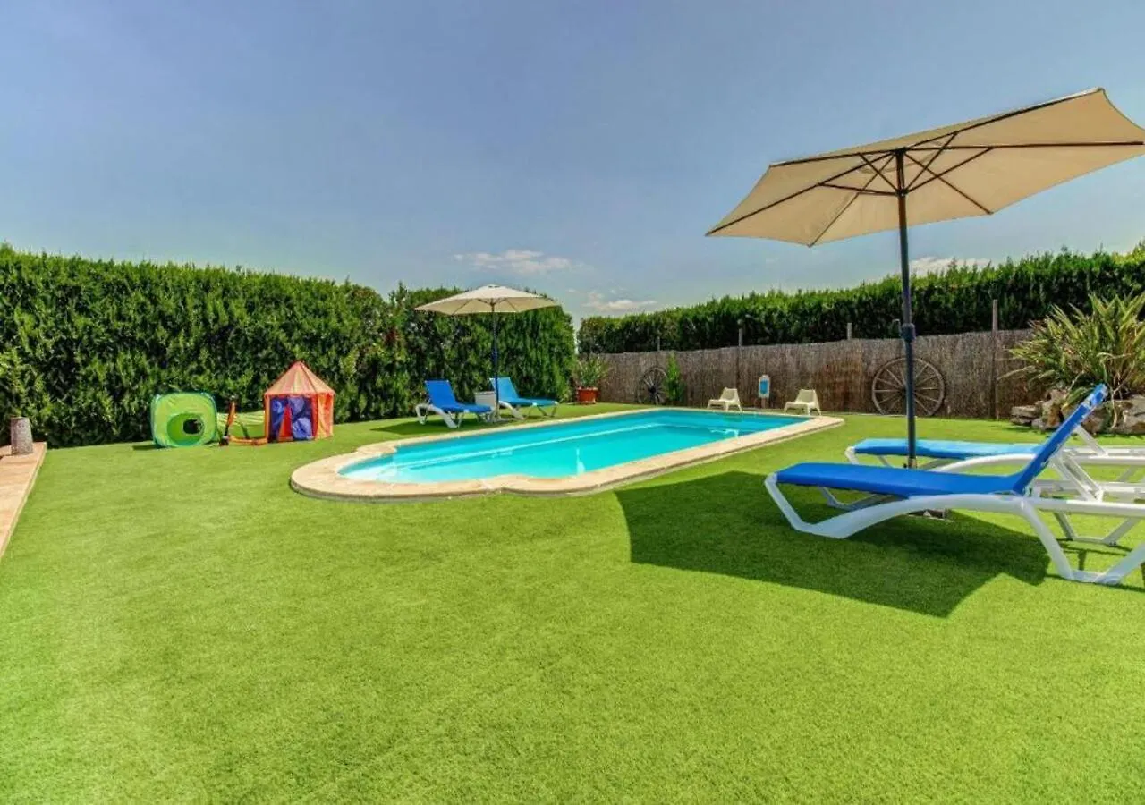 S'Hostalet, Casa De Campo Con Piscina En Mallorca モントゥィリィ 0*,  スペイン