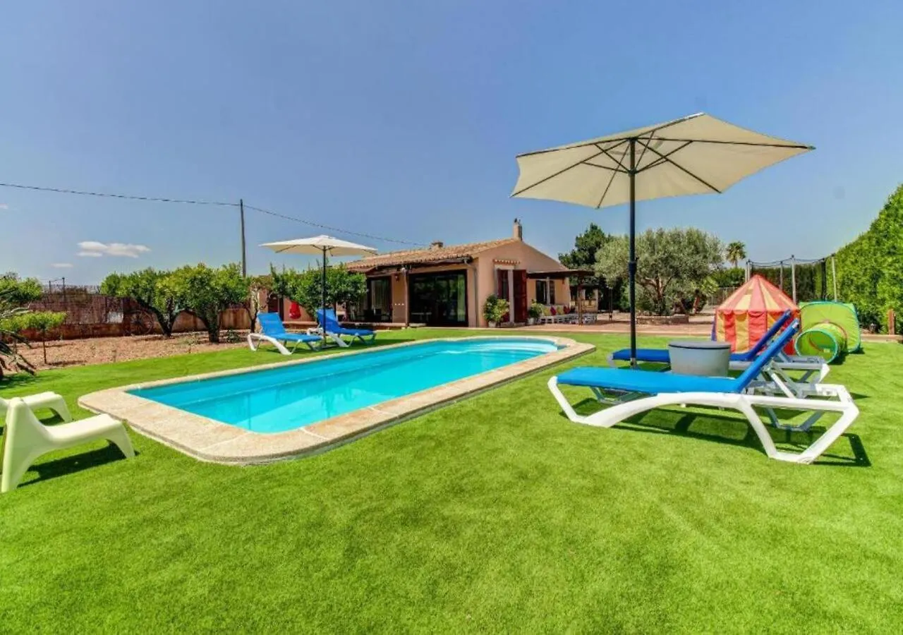 S'Hostalet, Casa De Campo Con Piscina En Mallorca モントゥィリィ
